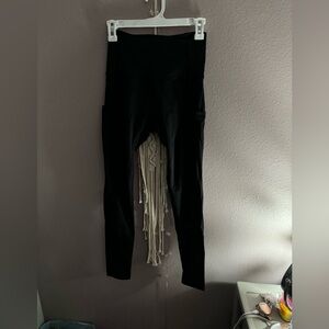 Gymreapers Victory Leggings S Black Excellent Used Condition